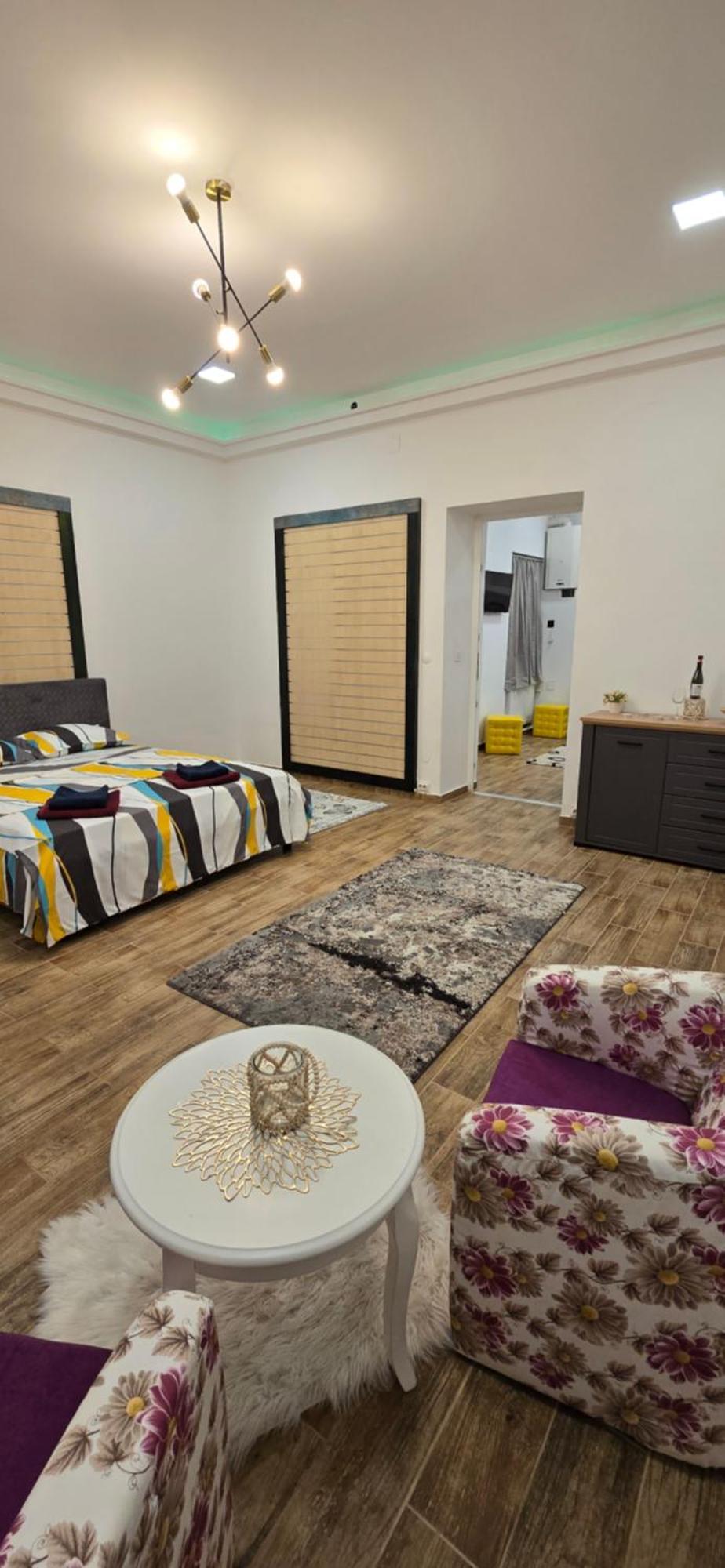 Casa Maria Apartment Fagaras Luaran gambar